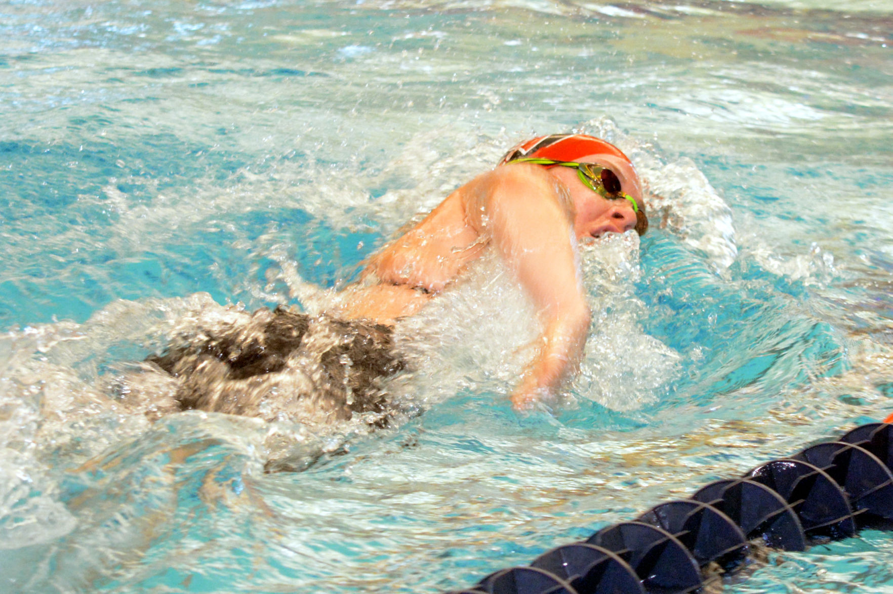Gabi Wayne 200 free